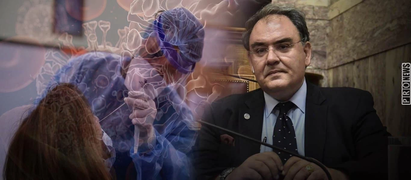 Νέες αποκαλύψεις από τον Δ.Σαρηγιάννη: «Έχω πει ψέματα για τα κρούσματα για να μην τρομοκρατηθεί ο κόσμος»